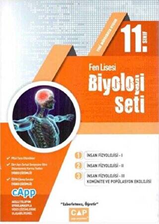 11. Sınıf Fen Lisesi Biyoloji Seti - 1