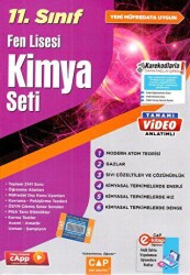 11. Sınıf Fen Lisesi Kimya Seti - Çap Yayınları