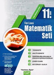 11. Sınıf Fen Lisesi Matematik Seti - 1