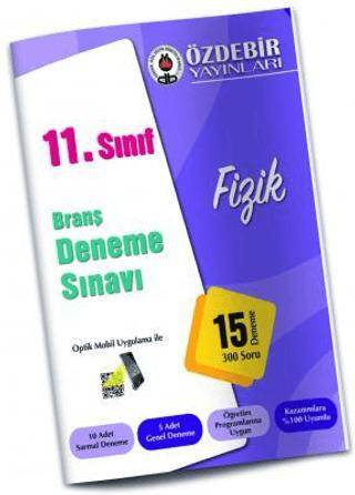 11. Sınıf Fizik 15 Deneme - 1