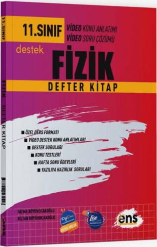 11. Sınıf Fizik Defter Kitap - 1