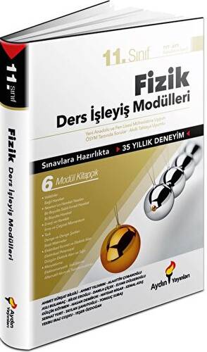 11. Sınıf Fizik Ders İşleyiş Modülleri - 1