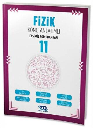 11. Sınıf Fizik Konu Anlatımlı Fasikül Soru Bankası - 1