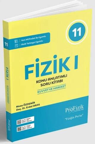 11. Sınıf Fizik Konu Anlatımlı Soru Bankası 1. Kitap - 1