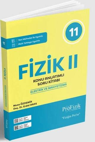 11. Sınıf Fizik Konu Anlatımlı Soru Bankası 2. Kitap - 1