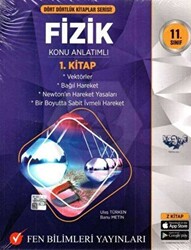 11. Sınıf Fizik Konu Anlatımlı Soru Bankası - 4 Kitap Takım - 1