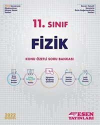 11. Sınıf Fizik Konu Özetli Soru Bankası - Esen Yayınları