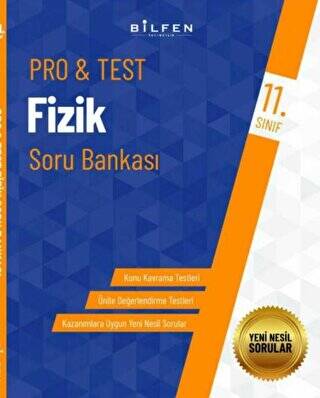 11. Sınıf Fizik Protest Soru Bankası - 1