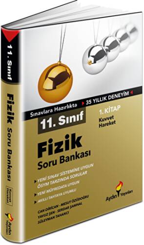 11. Sınıf Fizik Soru Bankası 1. Kitap - 1