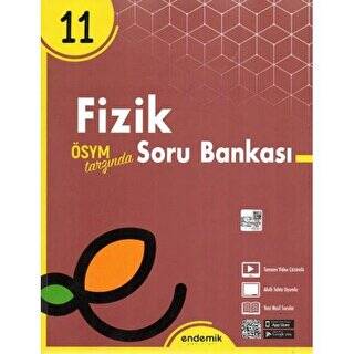 11. Sınıf Fizik Soru Bankası - 1