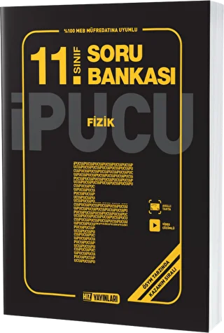 11. Sınıf Fizik Soru Bankası İpucu - 1