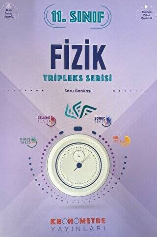 11. Sınıf Fizik Tripleks Serisi Soru Bankası - 1