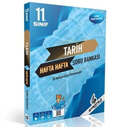 11. Sınıf Hafta Hafta Tarih Soru Bankası - 1