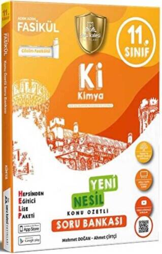 11. Sınıf Help Kimya Soru Bankası Soru - 1