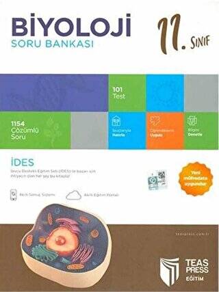 11. Sınıf İdes Biyoloji Soru Bankası - 1