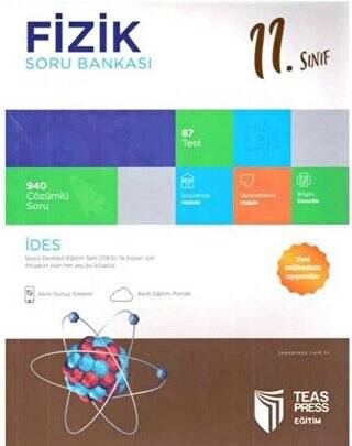 11. Sınıf İdes Fizik Soru Bankası - 1