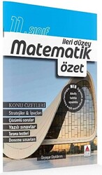 11. Sınıf İleri Düzey Matematik Özet - 1