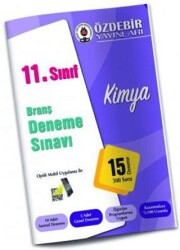 11. Sınıf Kimya 15 Deneme - 1