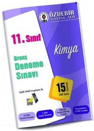 11. Sınıf Kimya 15 Deneme - 1
