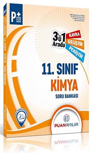 11. Sınıf Kimya 3 ü 1 Arada Soru Bankası - 1