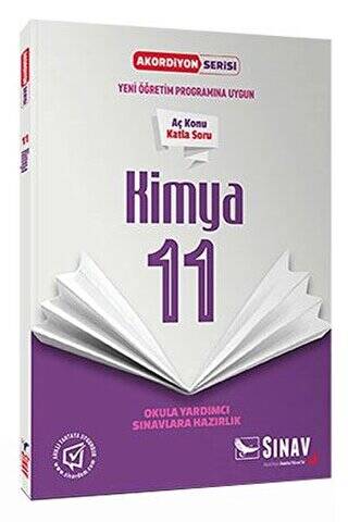 11. Sınıf Kimya Akordiyon Serisi - 1