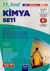 11. Sınıf Kimya Anadolu Seti - Çap Yayınları