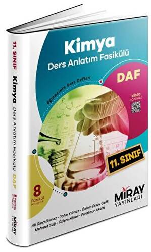 11. Sınıf Kimya Ders Anlatım Fasikülleri - 1