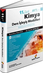 11. Sınıf Kimya Konu Anlatım Ders İşleyiş Modülleri Set Tamamı Video Çözümlü - Aydın Yayınları
