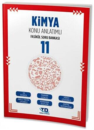 11. Sınıf Kimya Konu Anlatımlı Fasikül Soru Bankası - 1