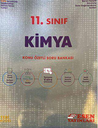 11. Sınıf Kimya Konu Özetli Soru Bankası - 1