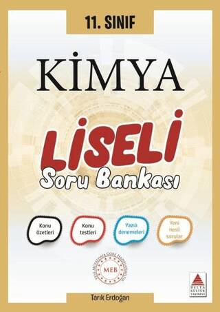 11. Sınıf Kimya Liseli Soru Bankası - 1