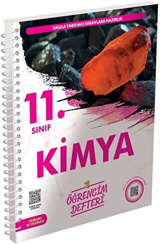 11. Sınıf Kimya Öğrencim Defteri - 1