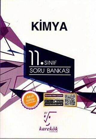 11. Sınıf Kimya Soru Bankası - 1