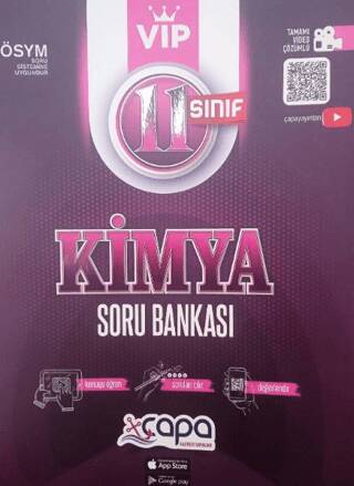 11. Sınıf Kimya Soru Bankası Vip - 1