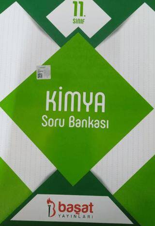 11. Sınıf Kimya Soru Bankası - 1