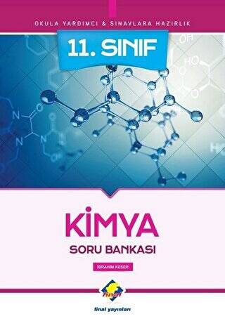 11. Sınıf Kimya Soru Bankası - 1