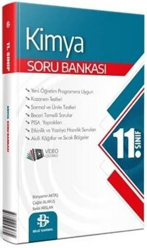 11. Sınıf Kimya Soru Bankası - 1