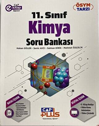 11. Sınıf Kimya Soru Bankası - 1