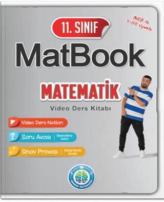 11. Sınıf Matbook Video Ders Kitabı - 1