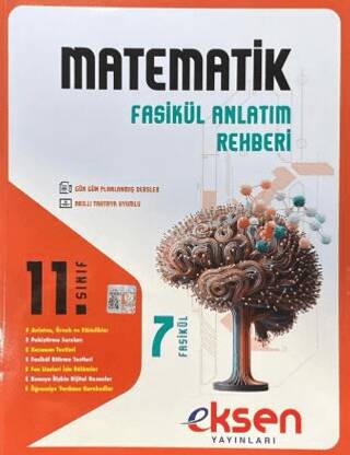 11. Sınıf Matematik 7 Fasikül Anlatım Rehberi - 1