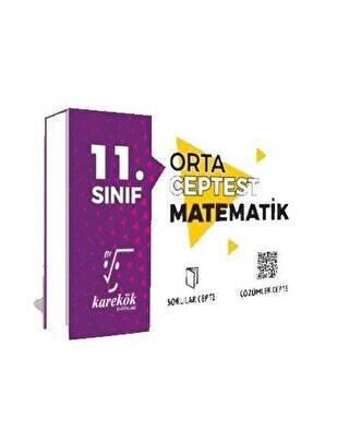11. Sınıf Matematik Ceptest Orta - 1