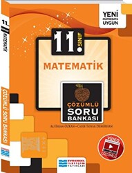 11. Sınıf Matematik Çözümlü Soru Bankası - Evrensel İletişim Yayınları