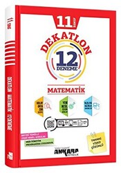 11. Sınıf Matematik Dekatlon 12 Deneme - Ankara Yayıncılık