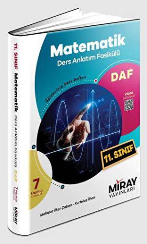 11. Sınıf Matematik Ders Anlatım Fasikülleri - 1