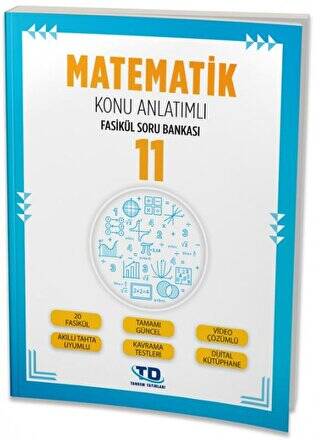 11. Sınıf Matematik Konu Anlatımlı Fasikül Soru Bankası - 1