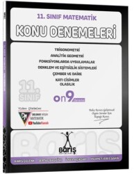 11. Sınıf Matematik Konu Denemeleri - 1