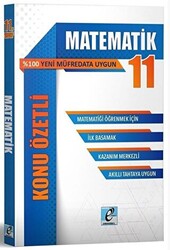 11. Sınıf Matematik Konu Özetli Soru Bankası - E-Kare Yayınları