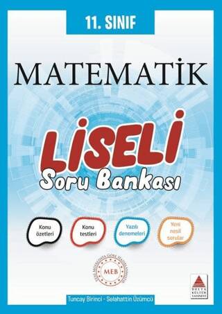 11. Sınıf Matematik Liseli Soru Bankası - 1