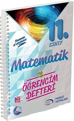 11. Sınıf Matematik Öğrencim Defteri - 1