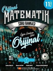 11. Sınıf Matematik Orjinal Soru Bankası - 1